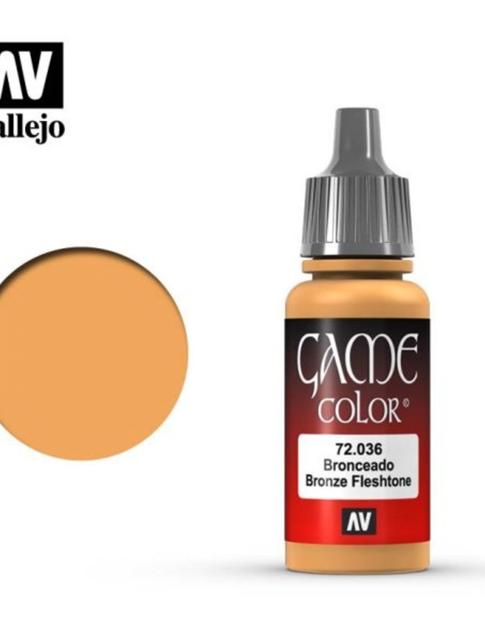 Vallejo Vallejo Game Color 72.036 Bronze Fleshtone