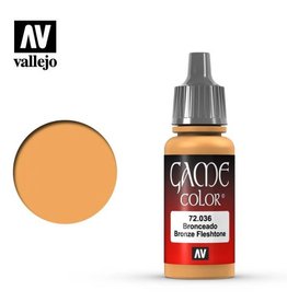 Vallejo Vallejo Game Color 72.036 Bronze Brown (Bronze Fleshtone)