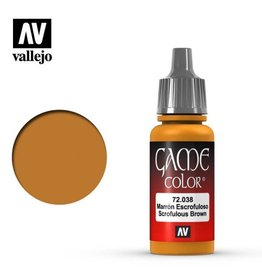 Vallejo Vallejo Game Color 72.038 Scrofulous Brown