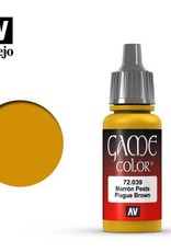 Vallejo Vallejo Game Color 72.039 Plague Brown