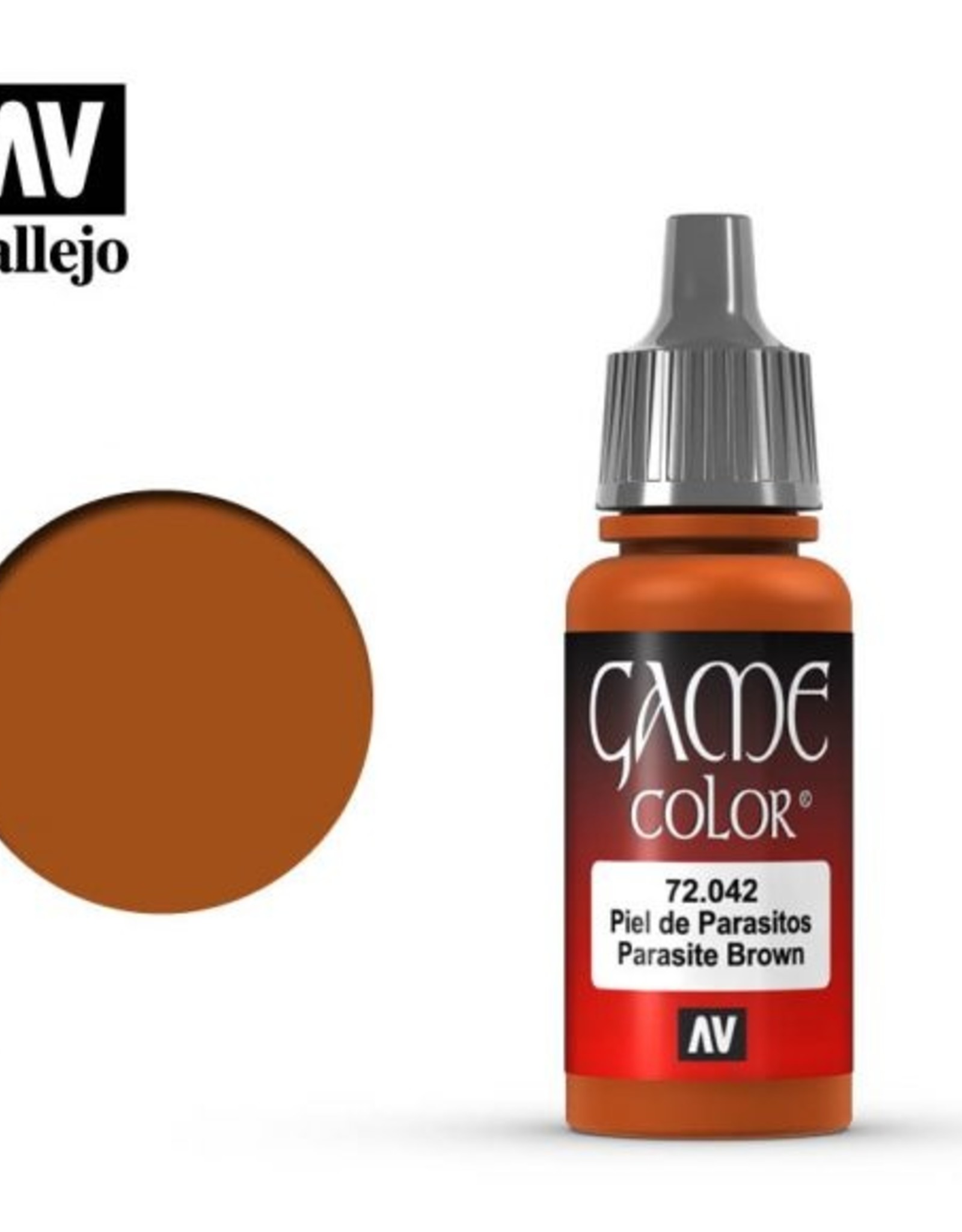 Vallejo Vallejo Game Color 72.042 Parasite Brown