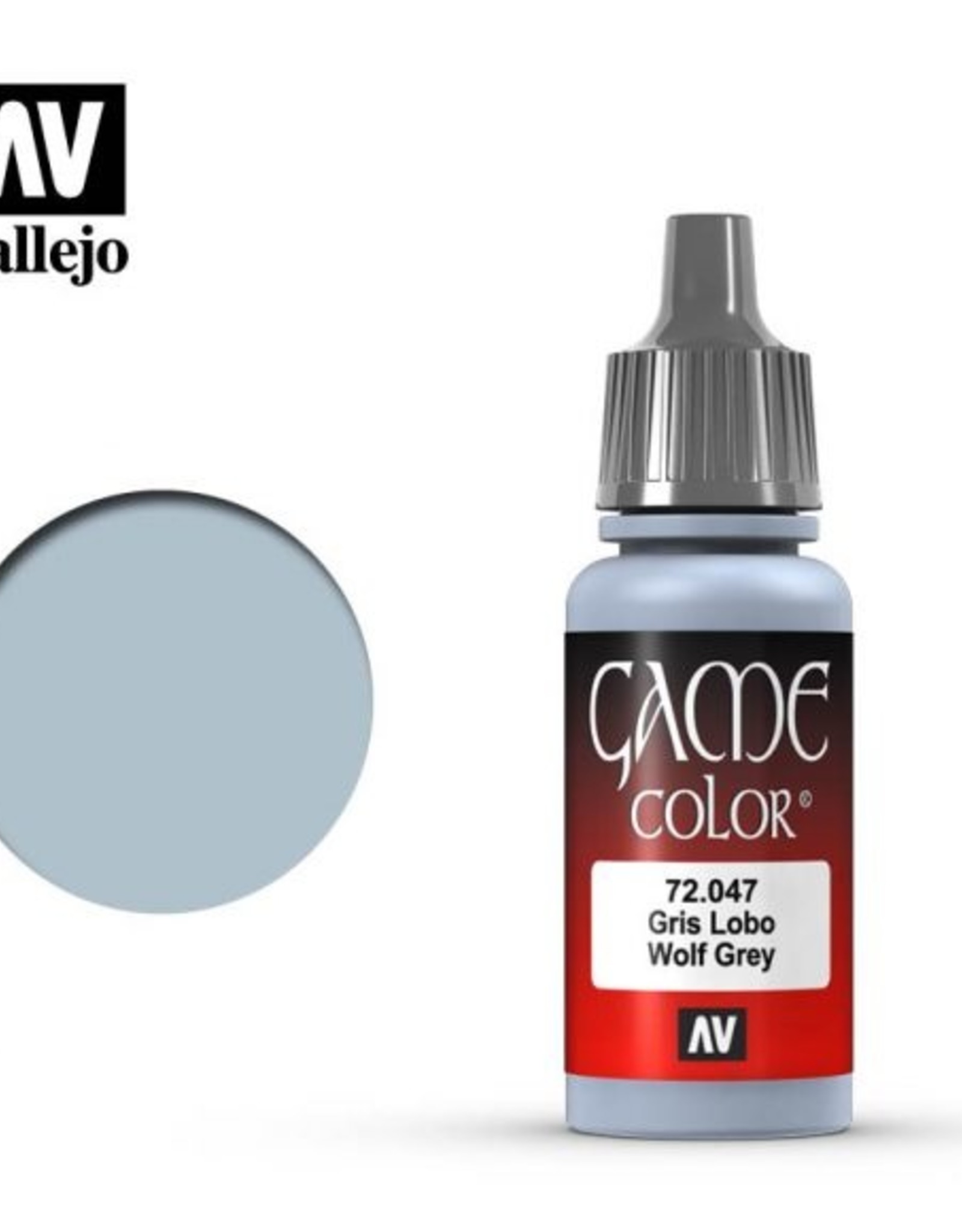 Vallejo Vallejo Game Color 72.047 Wolf Grey