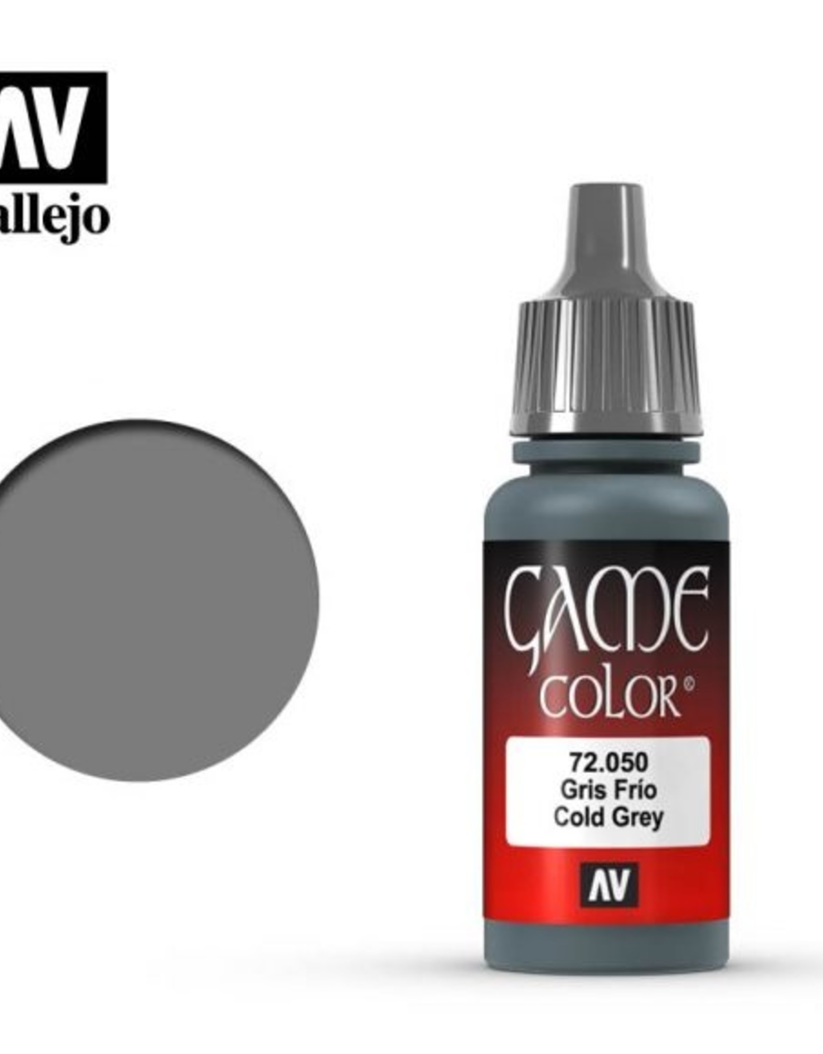Vallejo Vallejo Game Color 72.050 Neutral Grey