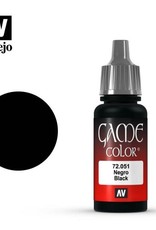 Vallejo Vallejo Game Color 72.051 Black
