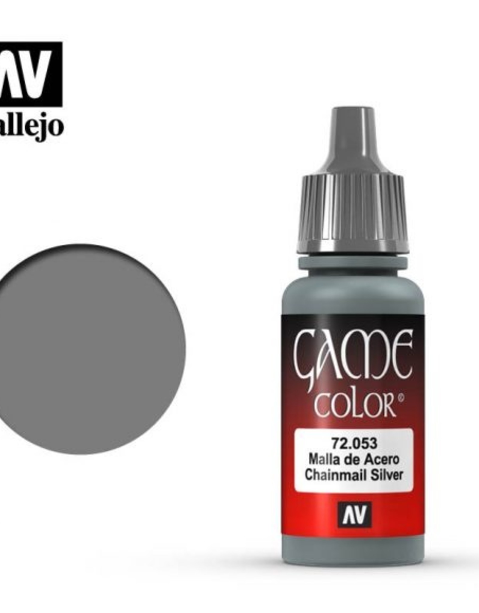 Vallejo Vallejo Game Color - Metal 72.053 Chainmail