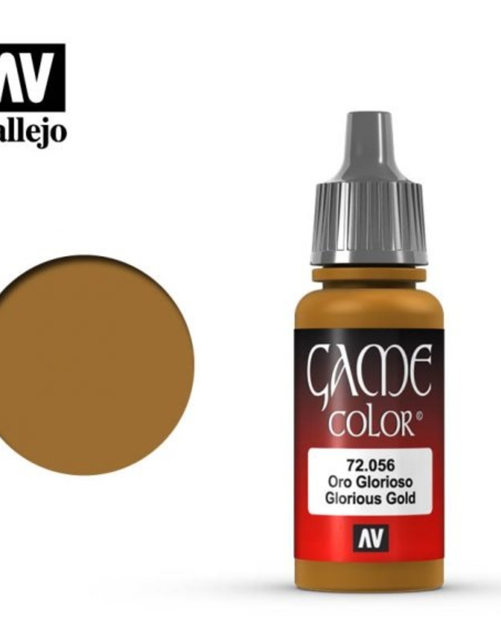 Vallejo Vallejo Game Color - Metal 72.056 Glorious Gold