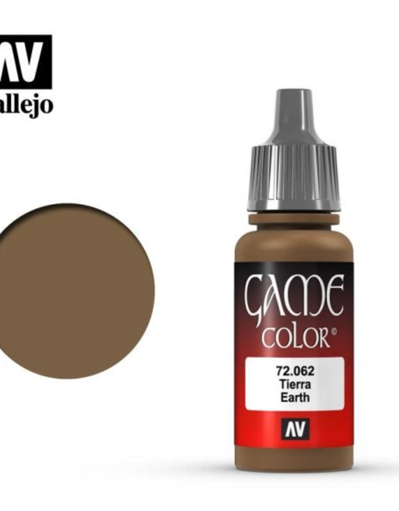 Vallejo Vallejo Game Color 72.062 Earth