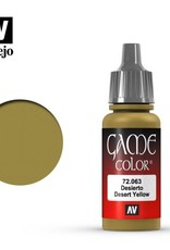 Vallejo Vallejo Game Color 72.063 Desert Yellow