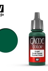 Vallejo Vallejo Game Color 72.067 Cayman Green