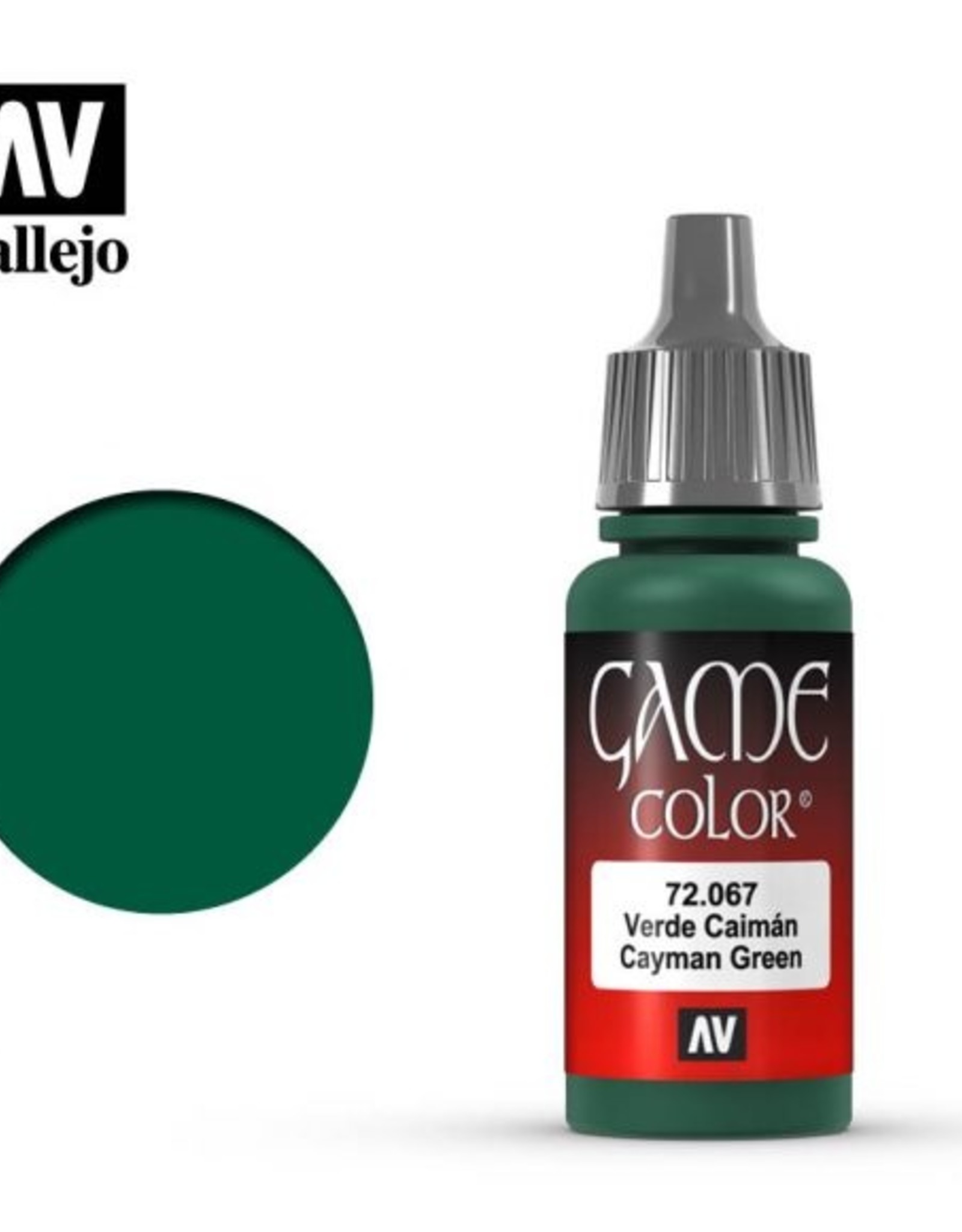 Vallejo Vallejo Game Color 72.067 Cayman Green