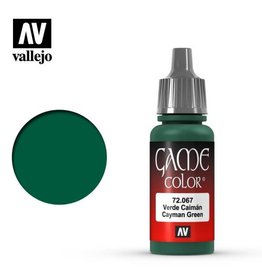 Vallejo Vallejo Game Color 72.067 Cayman Green