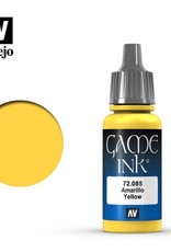 Vallejo 72.085 Yellow Ink