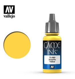 Vallejo Vallejo Game Color - Ink 72.085 Yellow Ink