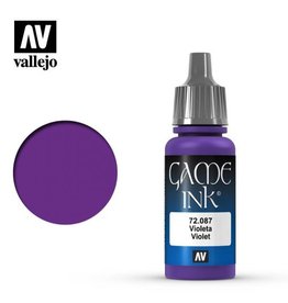 Vallejo Vallejo Game Color - Ink 72.087 Violet Ink