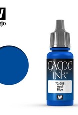 Vallejo Vallejo Game Color - Ink 72.088 Blue Ink