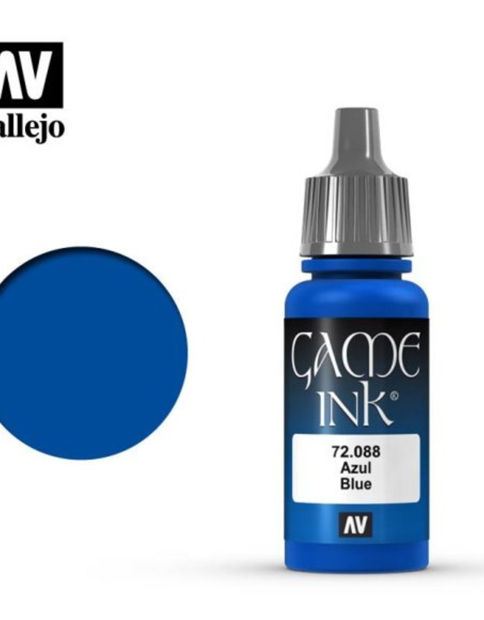 Vallejo Vallejo Game Color - Ink 72.088 Blue Ink