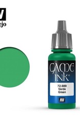 Vallejo 72.089 Green Ink