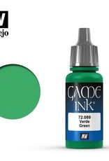 Vallejo Vallejo Game Color - Ink 72.089 Green Ink