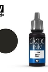 Vallejo Vallejo Game Color - Ink 72.094 Black Ink