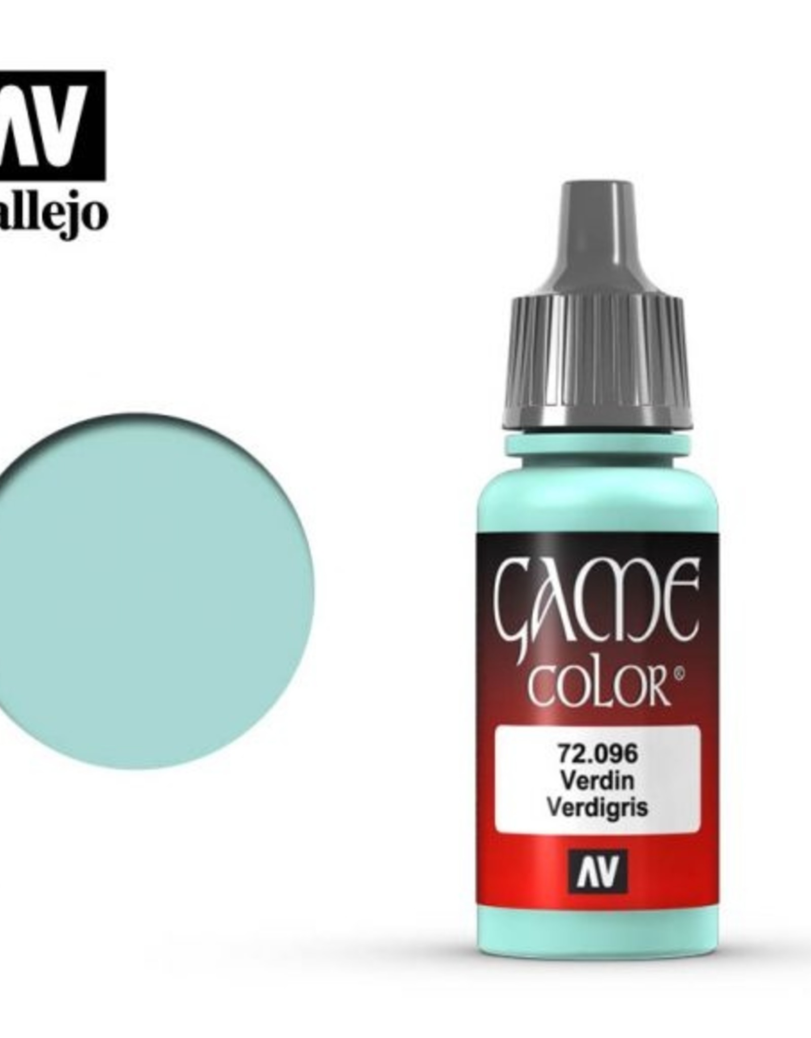 Vallejo Vallejo Game Color 72.096 Verdigris
