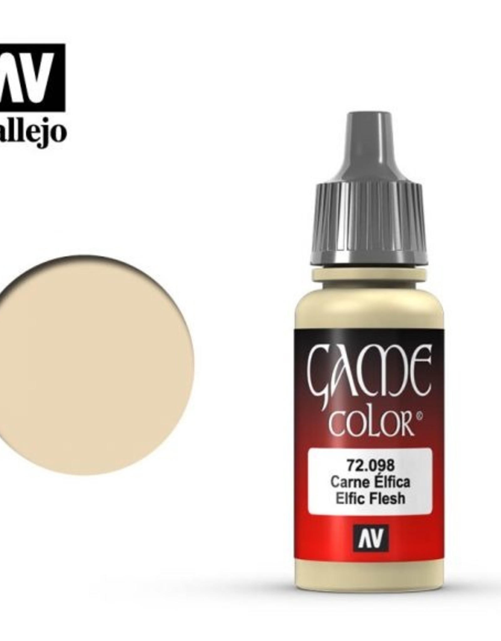 Vallejo Vallejo Game Color 72.098 Elfic Flesh