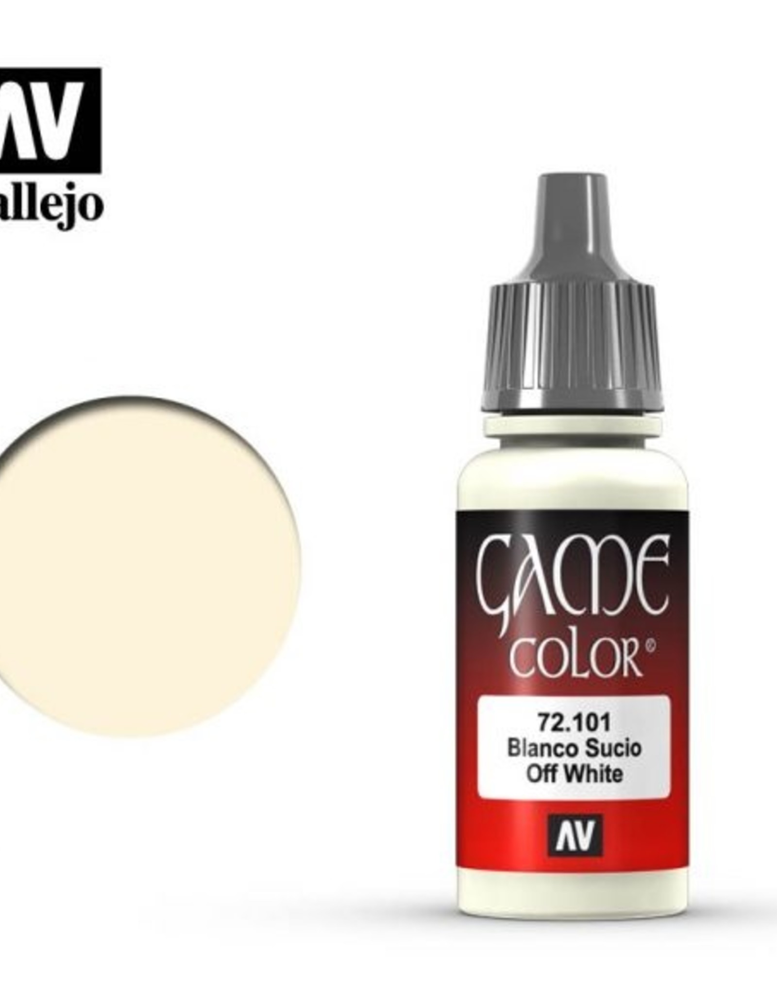 Vallejo Vallejo Game Color 72.101 Off White
