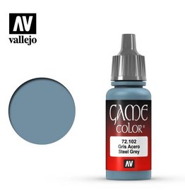 Vallejo Vallejo Game Color 72.102 Steel Grey