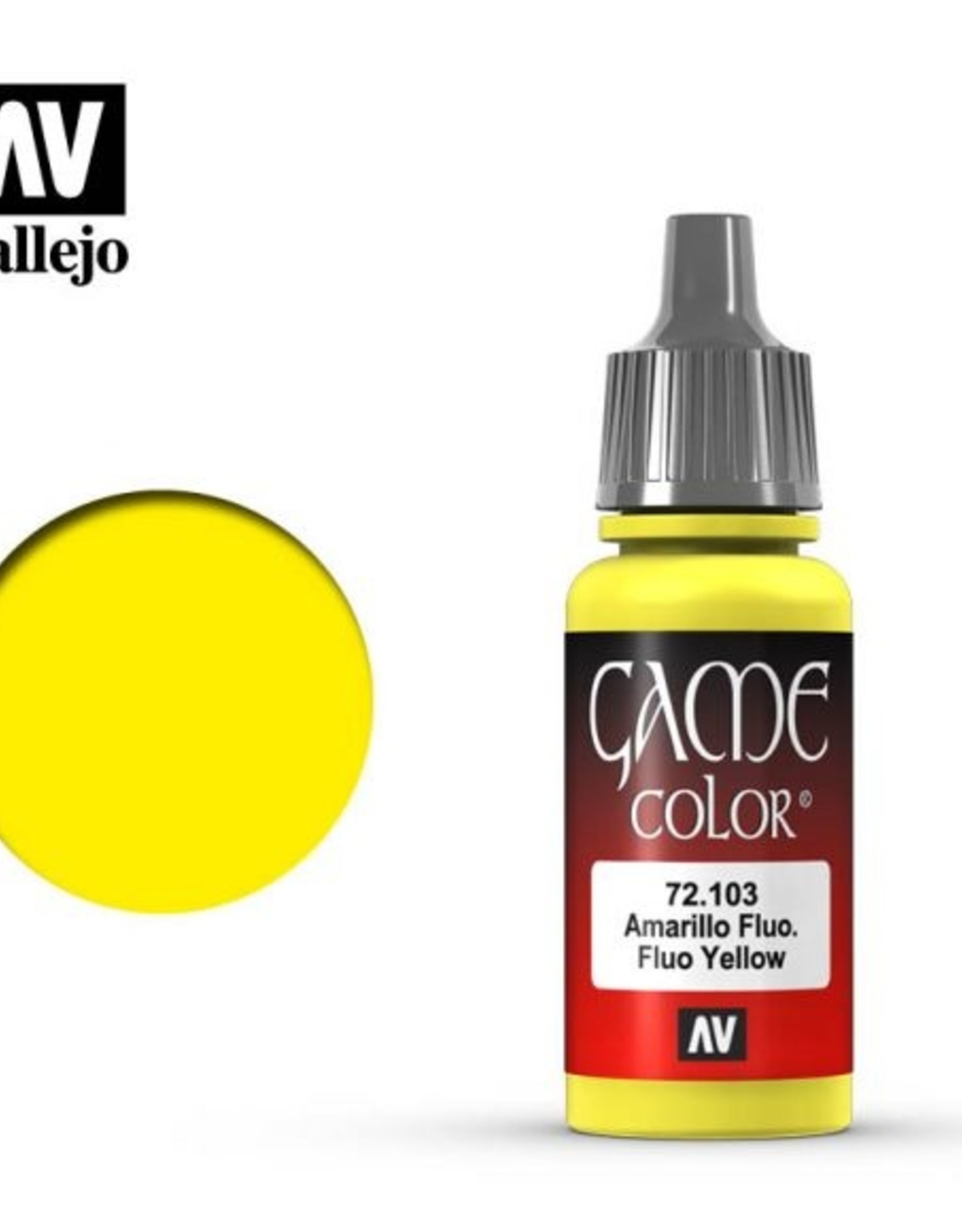 Vallejo Vallejo Game Color 72.103 Fluorescent Yellow