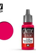 Vallejo Vallejo Game Color 72.106 Scarlet Blood