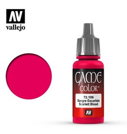 Vallejo Vallejo Game Color 72.106 Scarlet Blood