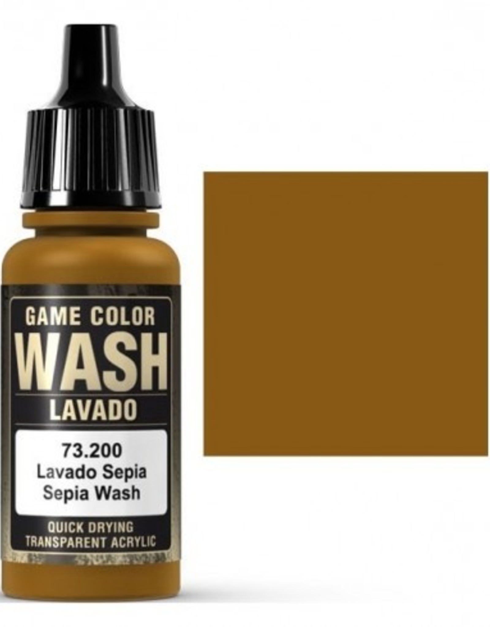 Vallejo Vallejo Game Color 73.200 Sepia Wash