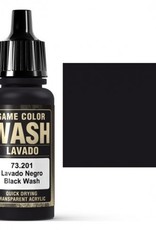 Vallejo Vallejo Game Color 73.201 Black Wash