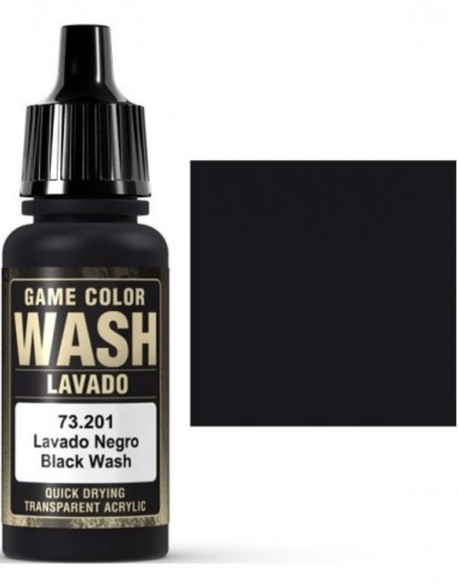 Vallejo 73.201 Black Wash