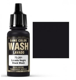 Vallejo Vallejo Game Color 73.201 Black Wash