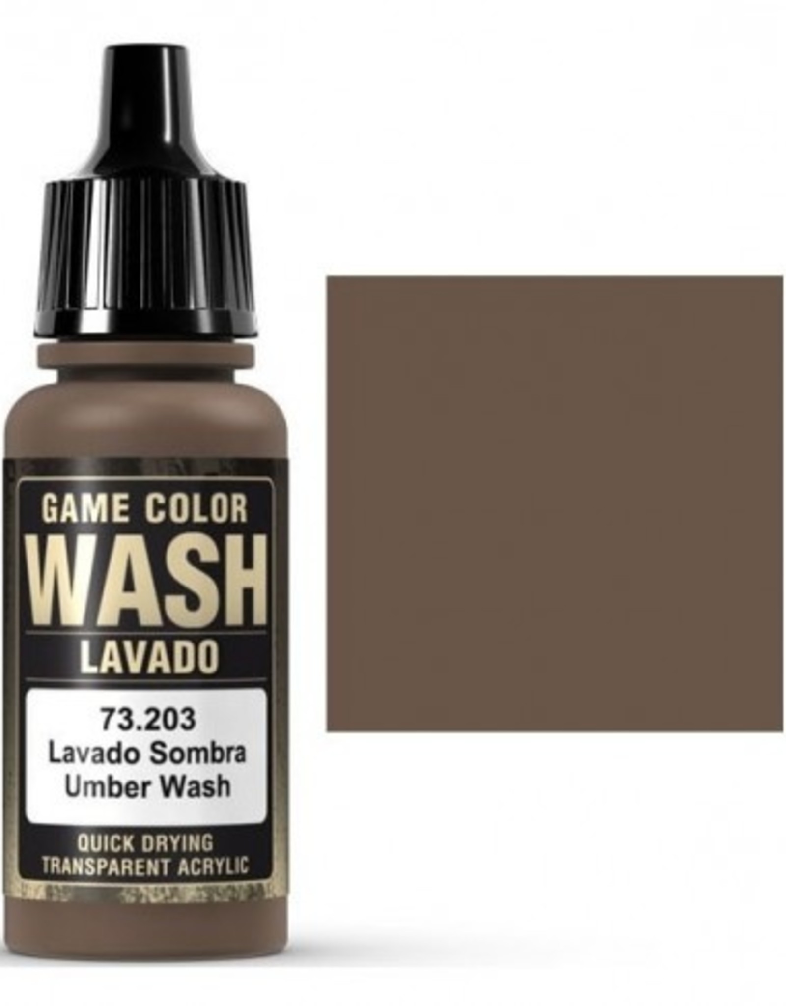 Vallejo Vallejo Game Color 73.203 Umber Wash
