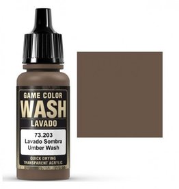 Vallejo Vallejo Game Color 73.203 Umber Wash