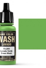 Vallejo 73.205 Green Wash