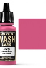 Vallejo Vallejo Game Color 73.206 Red Wash