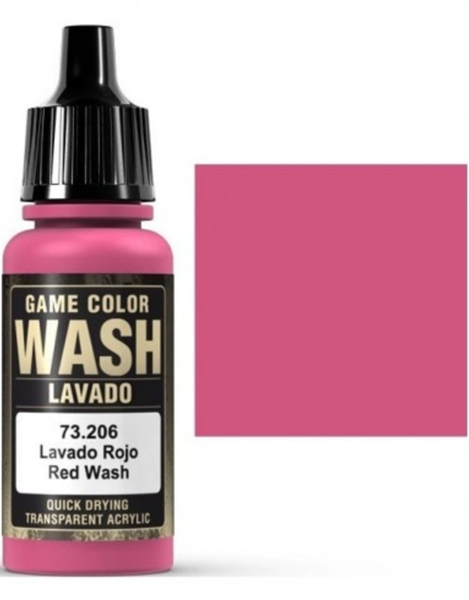Vallejo Vallejo Game Color 73.206 Red Wash