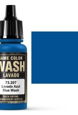 Vallejo Vallejo Game Color 73.207 Blue Wash