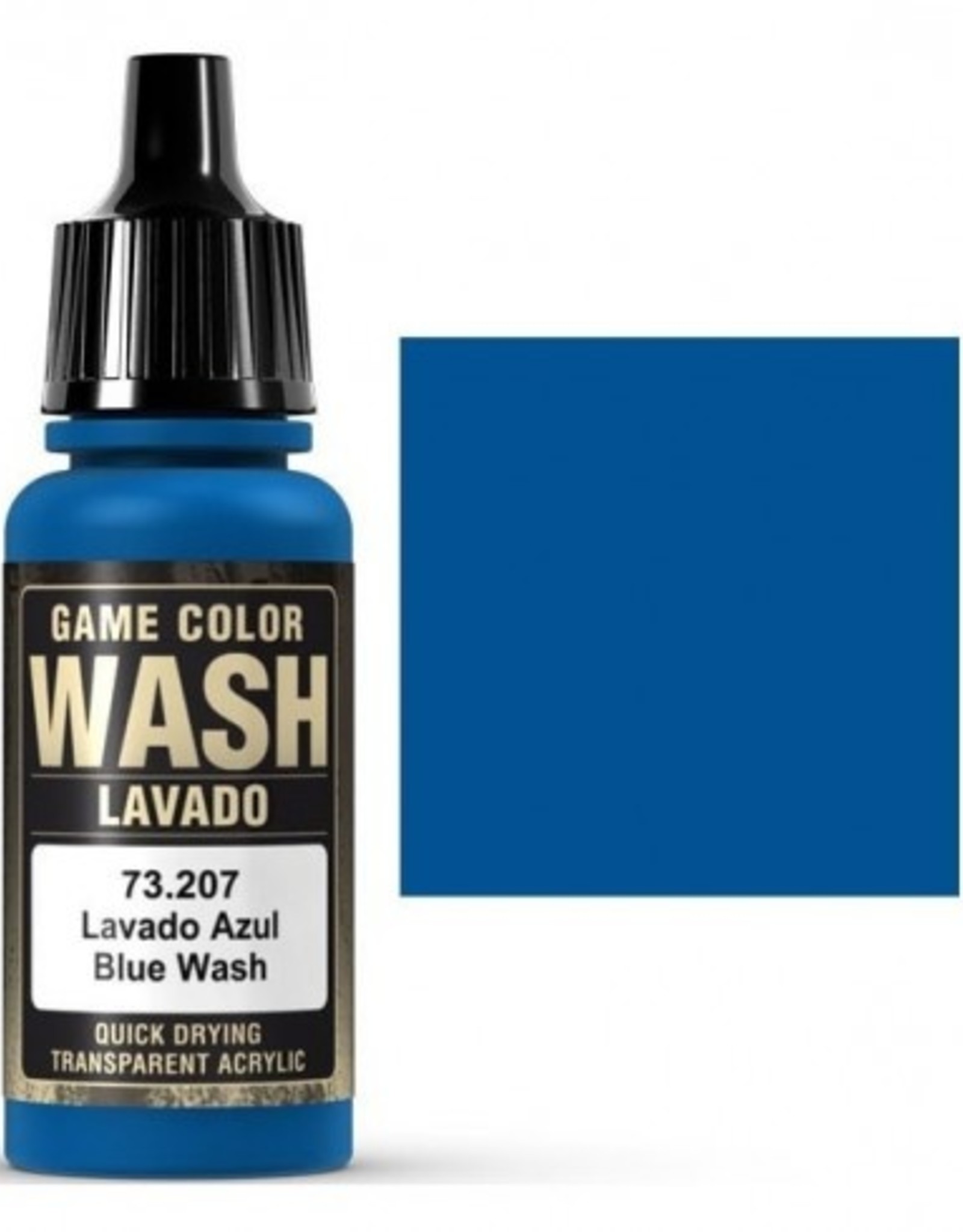 Vallejo Vallejo Game Color 73.207 Blue Wash
