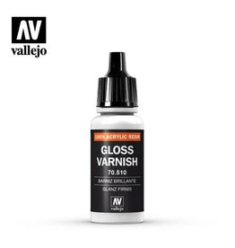 Vallejo Auxiliary Products:  70.510 Gloss Varnish