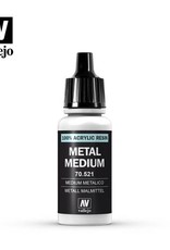 Vallejo Vallejo Auxiliary Products:  70.521 Metallic Medium
