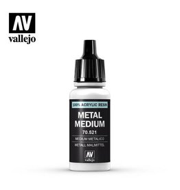 Vallejo Vallejo Auxiliary Products:  70.521 Metallic Medium