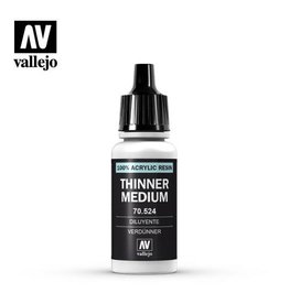 Vallejo Vallejo Auxiliary Products:  70.524 Thinner