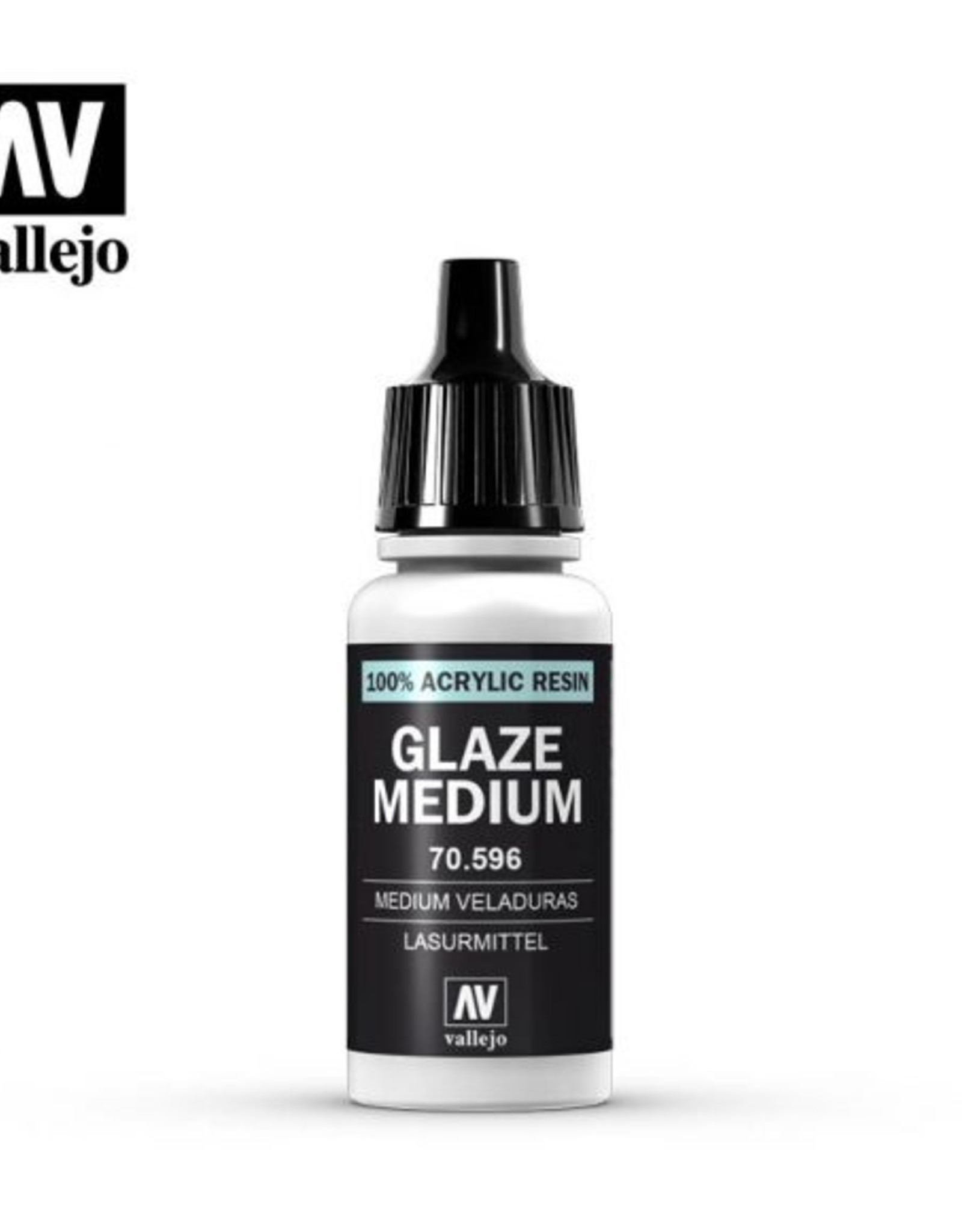 Vallejo Auxiliary Products:  70.596 Glaze Medium