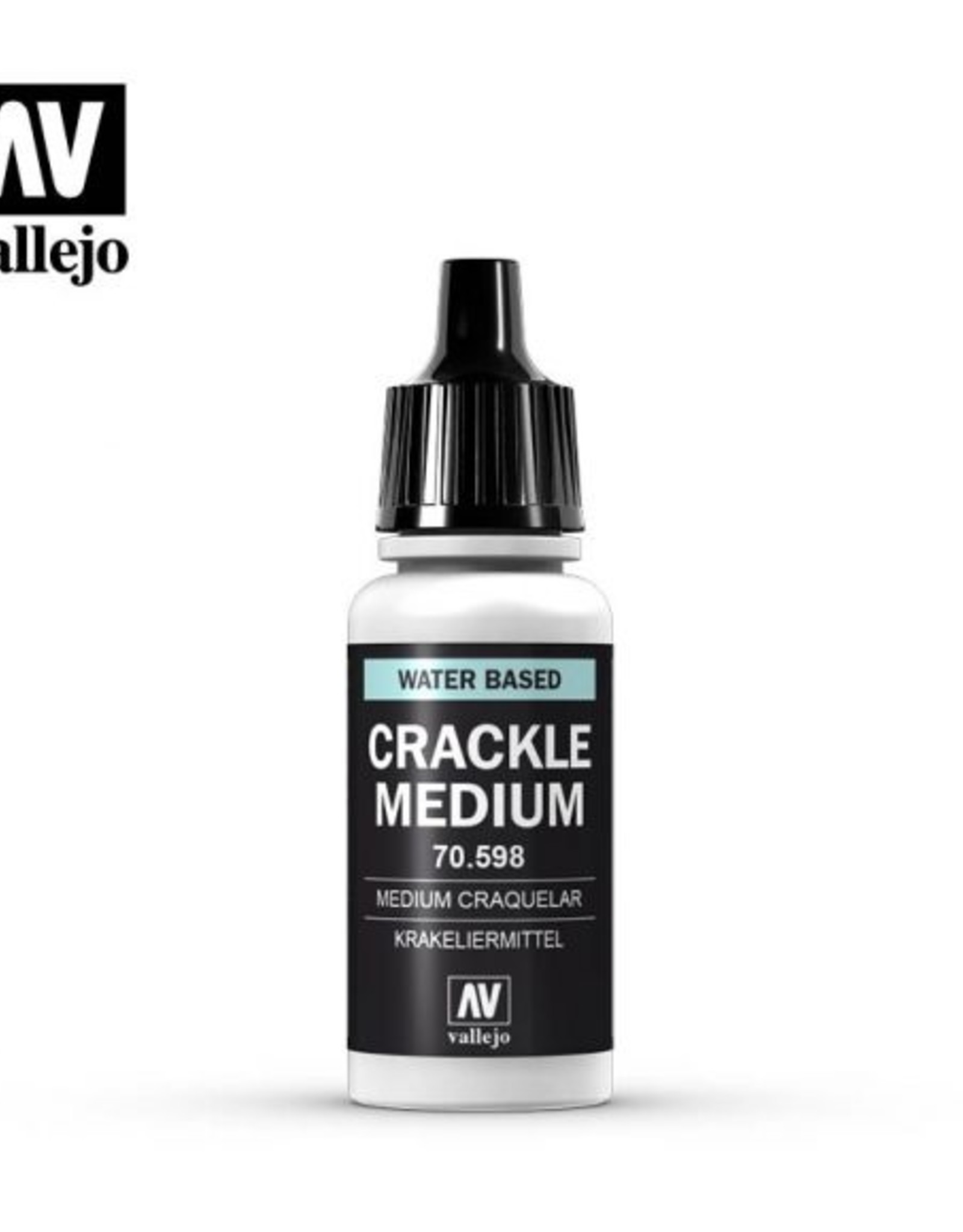 Vallejo Auxiliary Products:  70.598 Crackle Medium