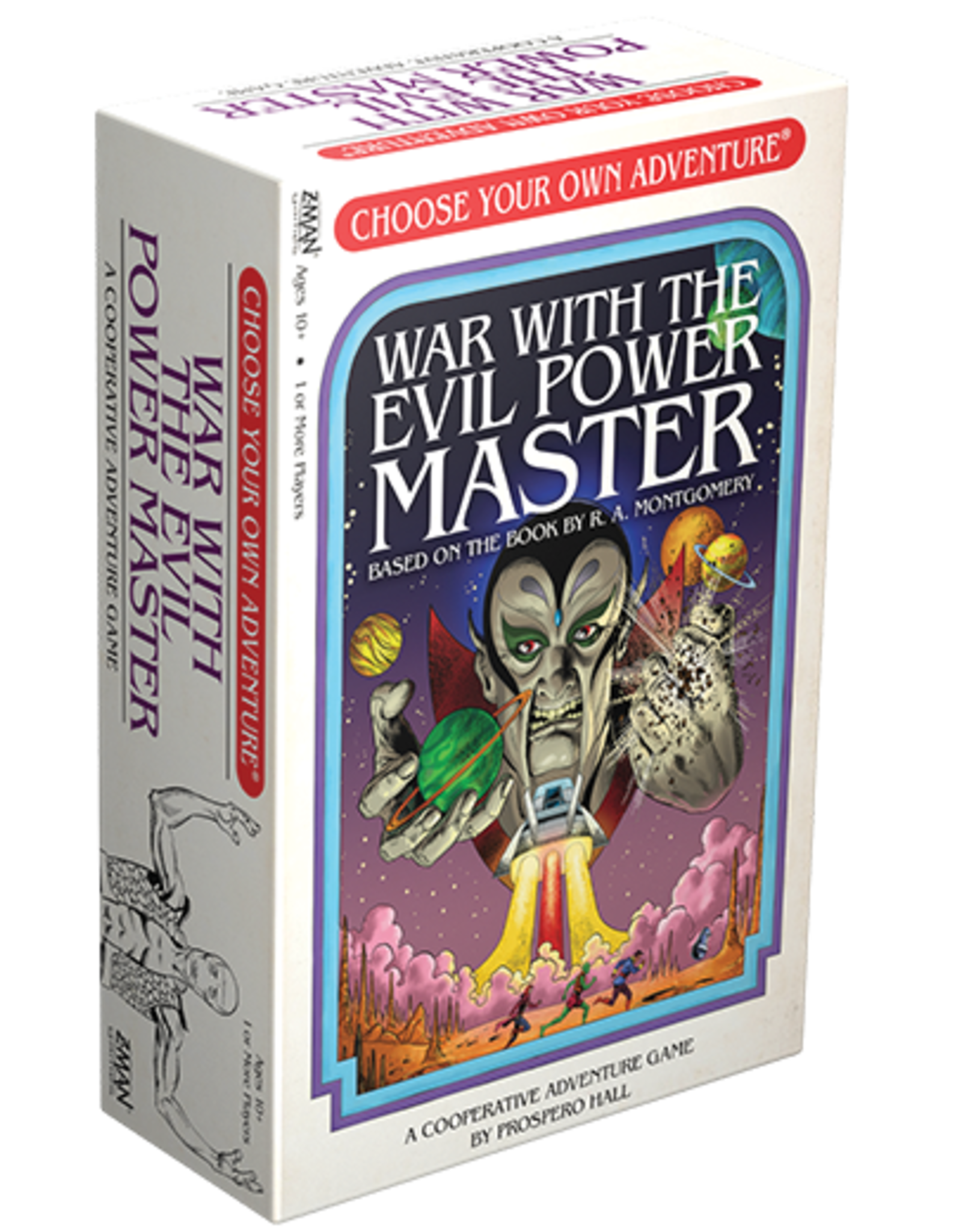 Choose Your Own Adventure: War With The Evil Power Master ...