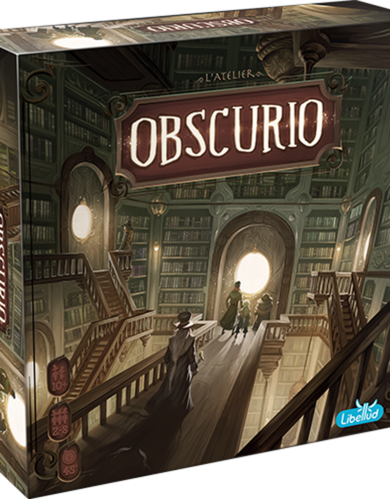 Asmodee Obscurio