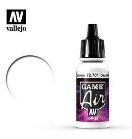 Vallejo Game Air:  72.701 Dead White